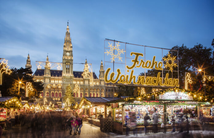 Weihnachtsmarkt in Vienna