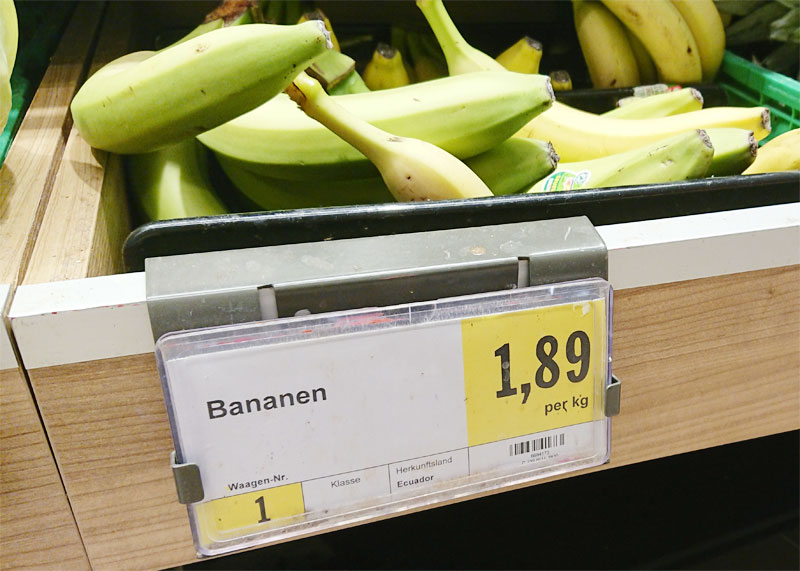 スーパーマーケット in オーストリア