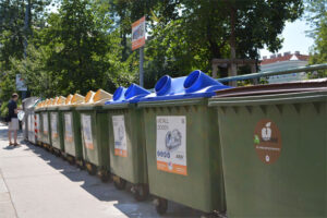 ウィーンでのゴミ出しは日本よりずっと簡単！ー ゴミの出し方・分け方 in ウィーン
