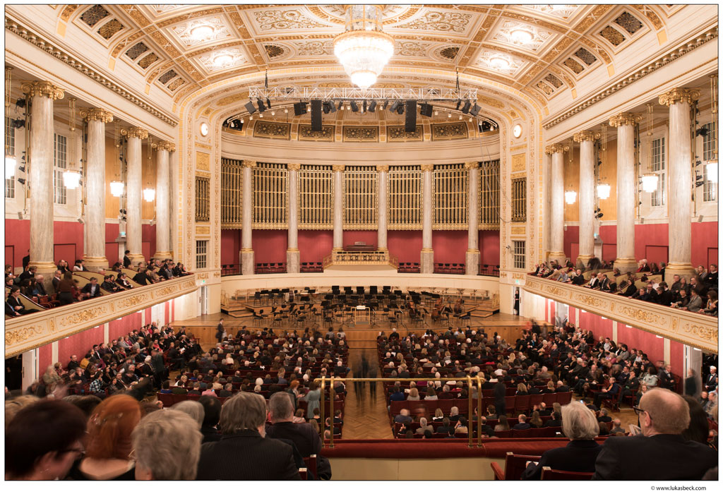 Wiener Konzerthaus コンツェルトハウス - 大ホール